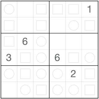 Sudoku Sudoku 6x6