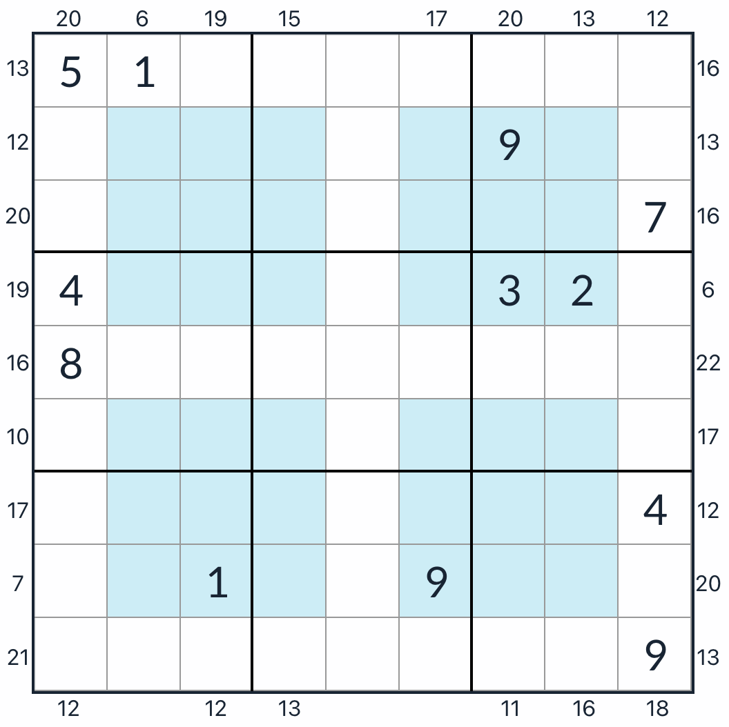 anti-king hyper frame sudoku otázka