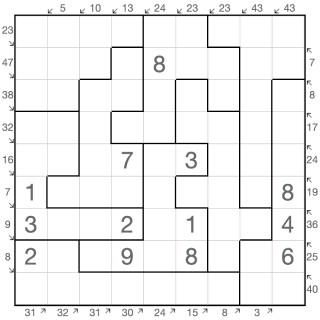 Sudoku Jigsaw Little Killer