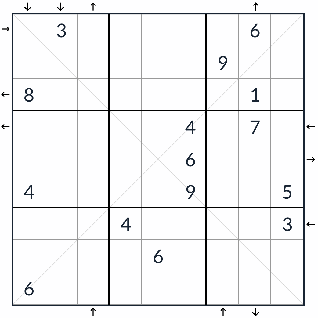Diagonal Rossini Sudoku