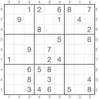 Sudoku mrakodrap