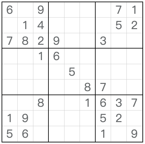 Dvojité odpovídající sudoku